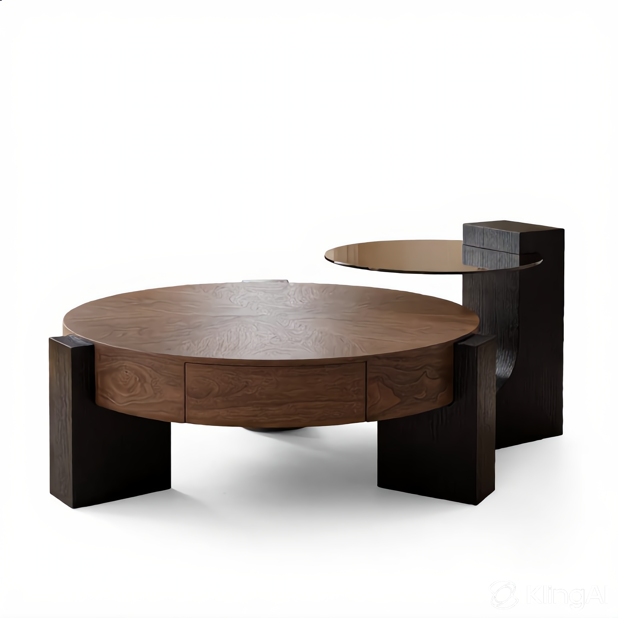 Orbit Double Layer Coffee Table | TJ25-04-CT