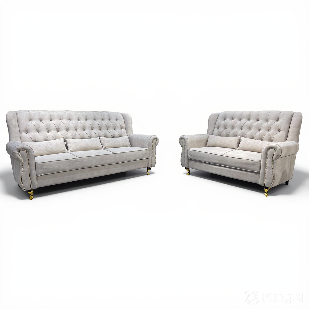 Paloma 2+3 Seaters Chesterfield Sofa Set | B 142-11