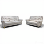 Paloma 2+3 Seaters Chesterfield Sofa Set | B 142-11
