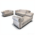 Naomi 2+3+Bench Chair Sofa Set | B142-39