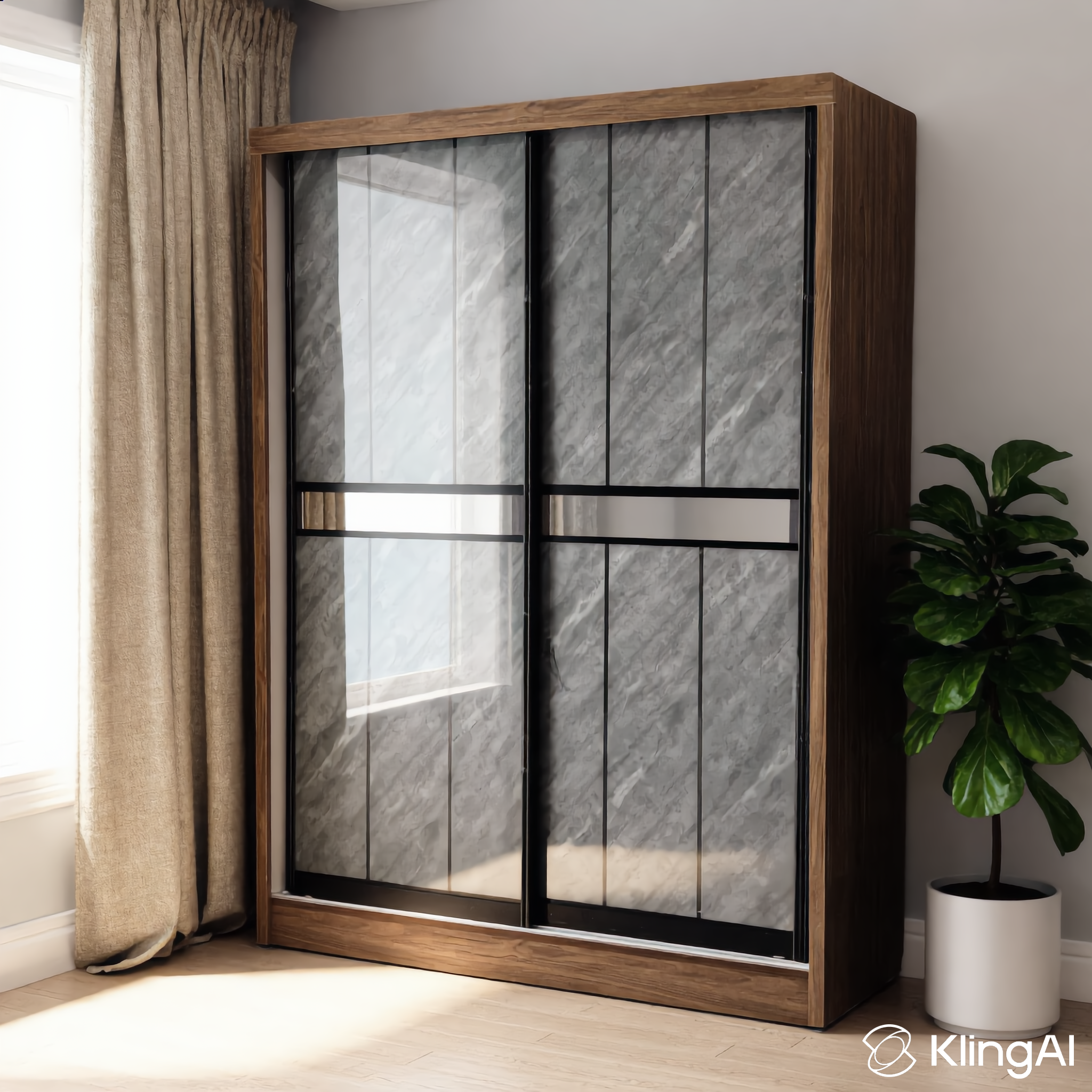 Olympia 5 x 7 ft Wardrobe | B138-11