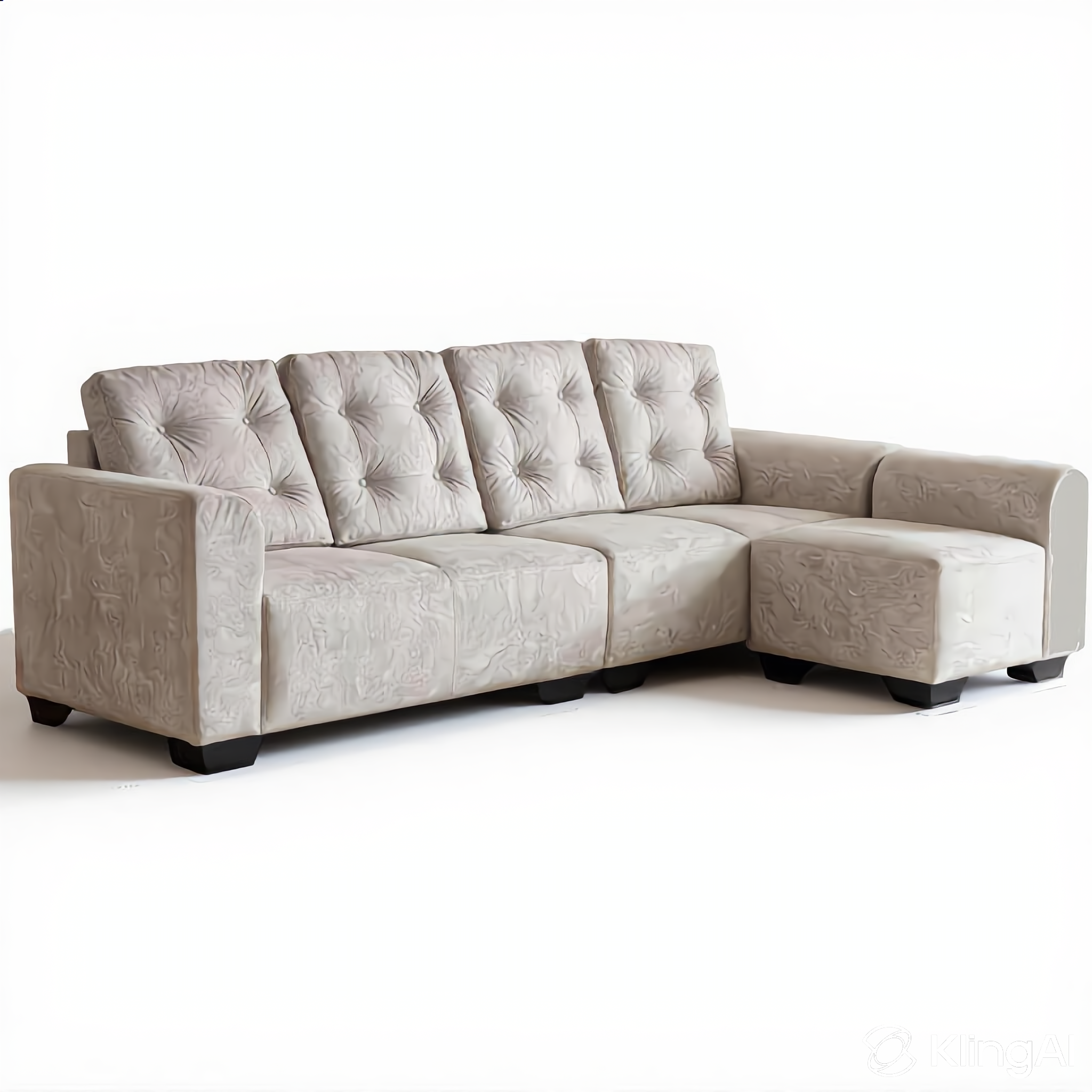 Isaac 4 Seaters + 1 Reversible Chaise Sofa | 151-31