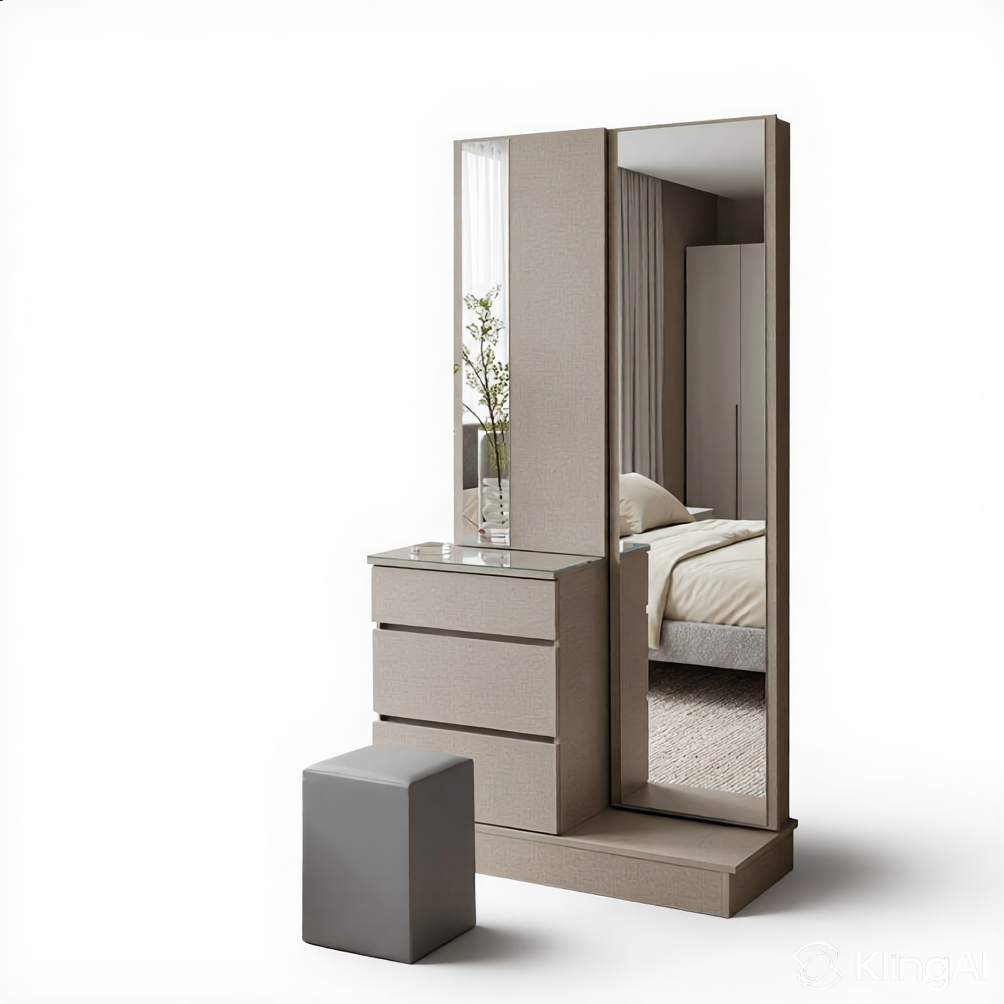 Clarisse Dressing Table | 131-21