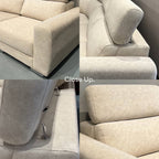 Harper 5 Seater C-Shape Sofa | 108-45
