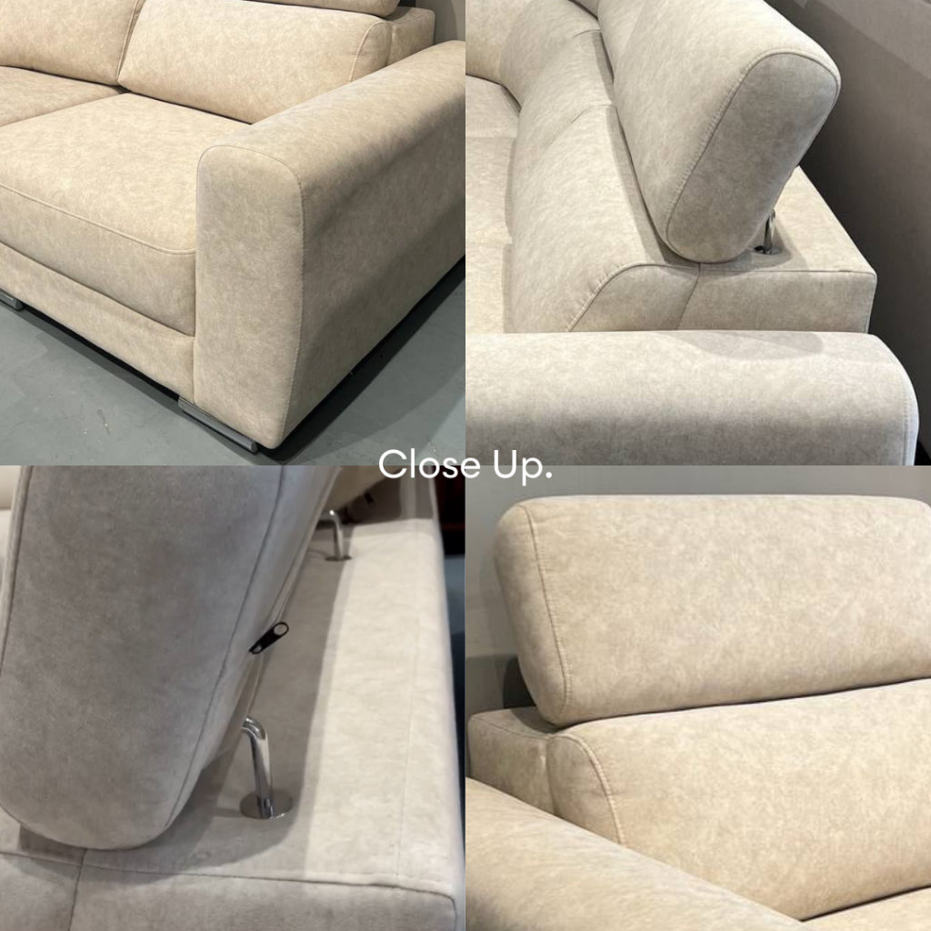 Harper 5 Seater C-Shape Sofa | 108-45