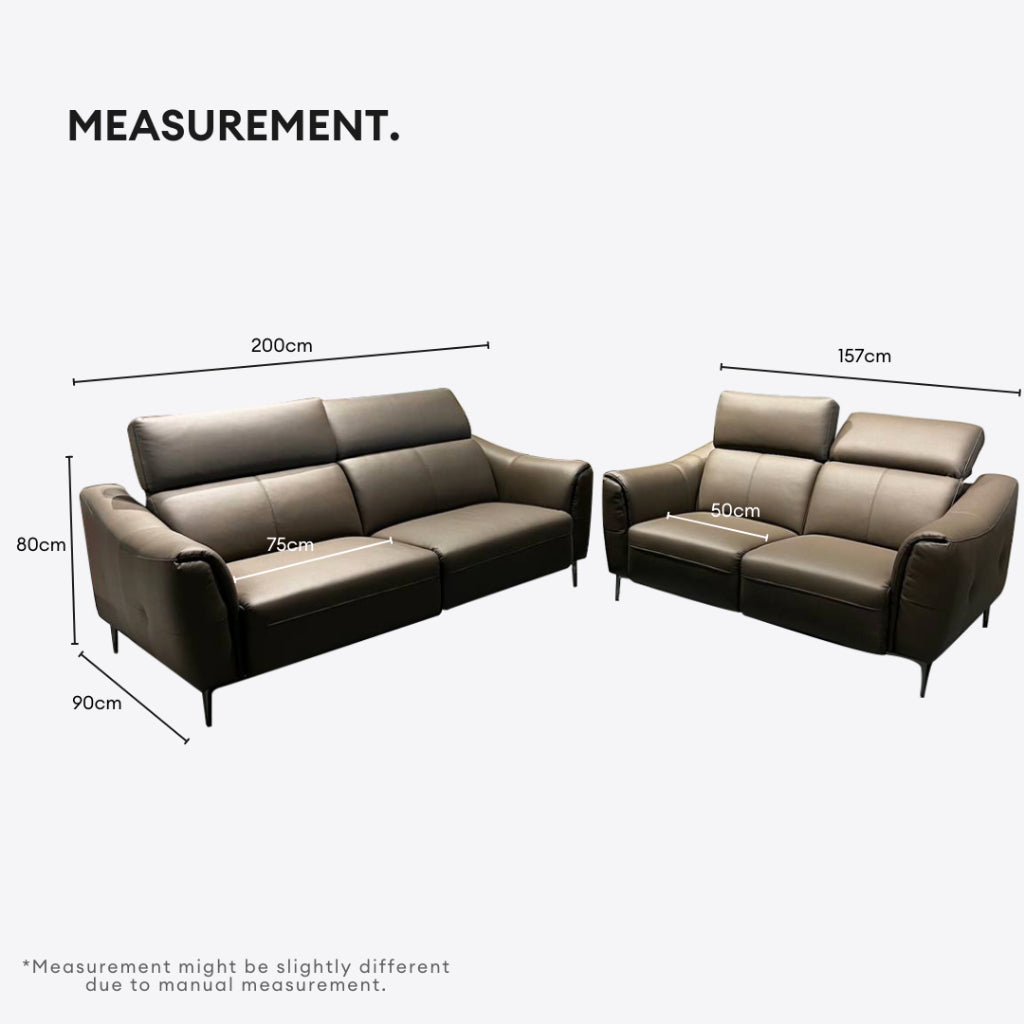 Milan 2+3 Seater Sofa