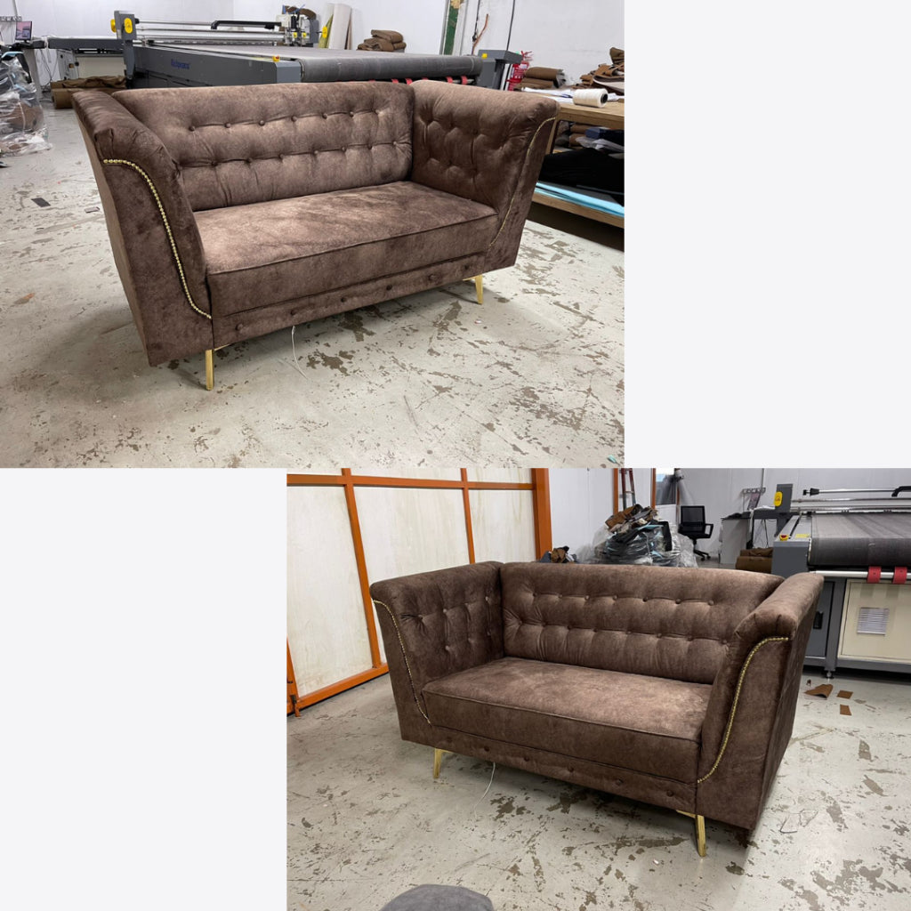 Nova 2+3 Seaters Chesterfield Sofa