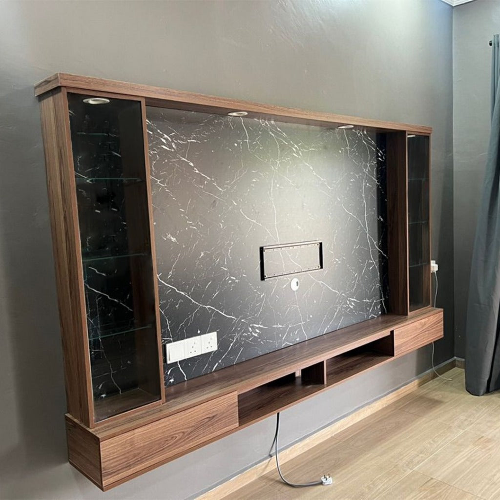 Tsamina 8ft TV Cabinet