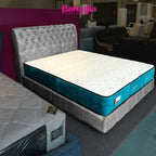 Ariessa Chesterfield King/Queen Bedframe | 141-15