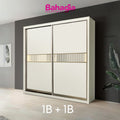 Benjamin 8/6/5x8ft LED light Wardrobe - 1Board + 1Board | B22-80 / 140-28