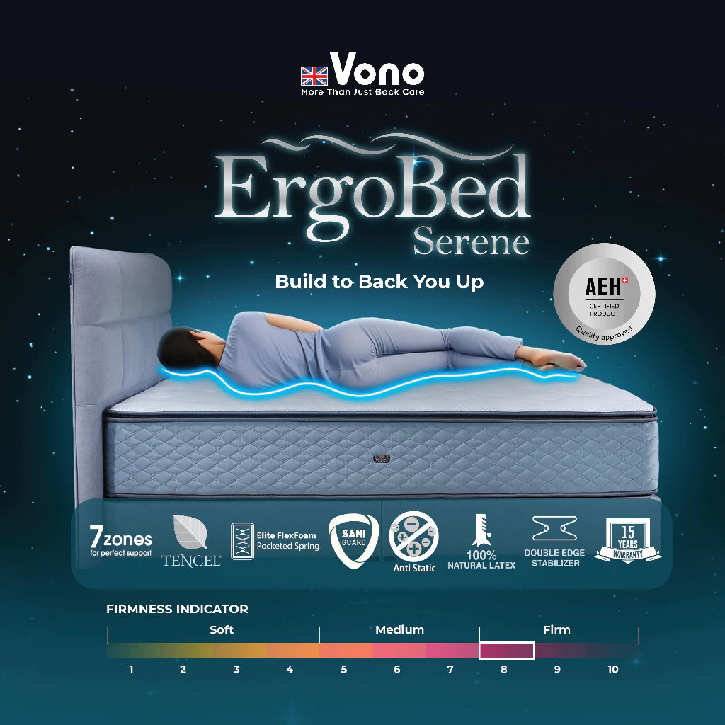 Vono Ergobed Serene Mattress