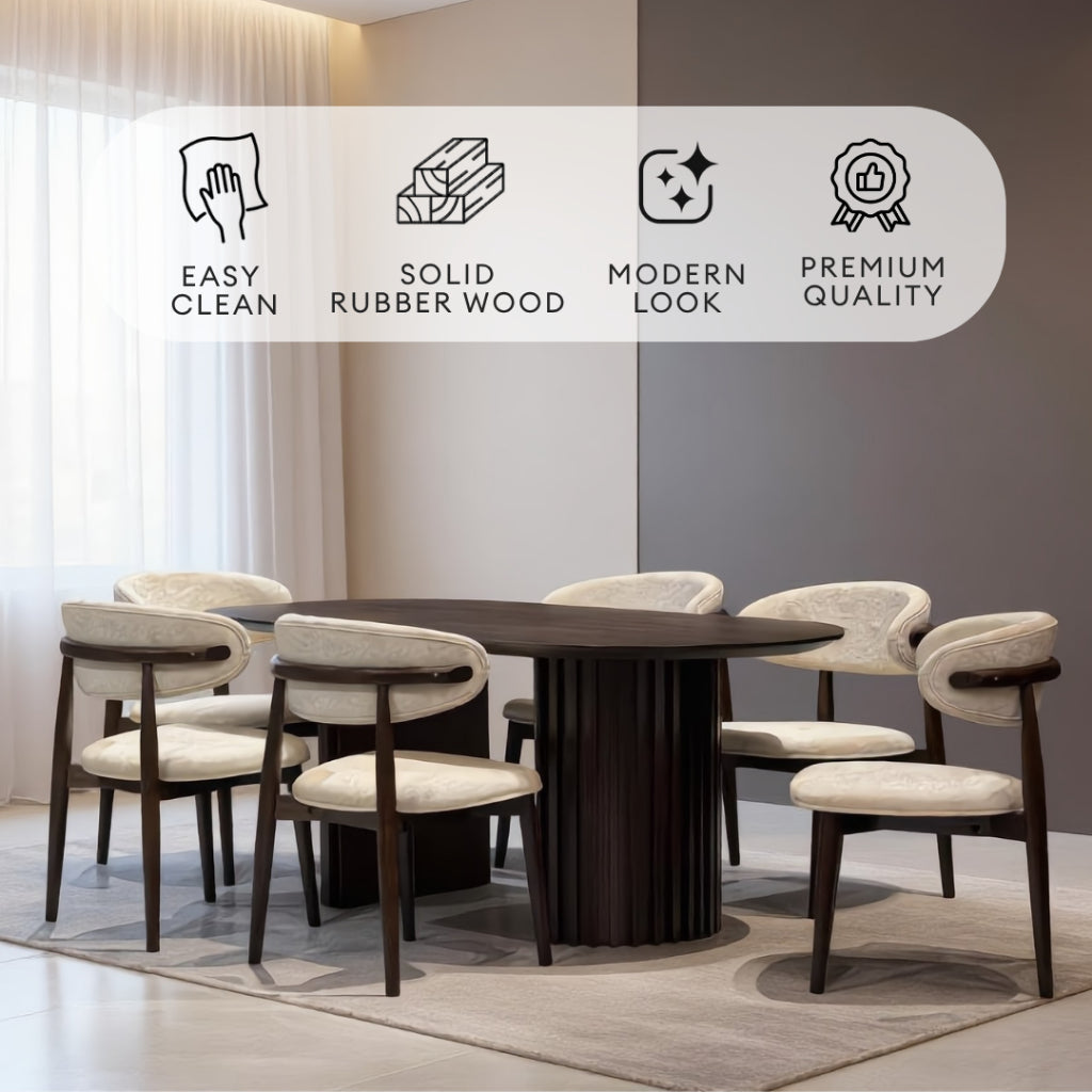 Sora 4/6s Muji Dining Table |