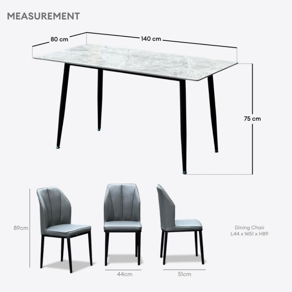 Miva Dining Chair | TJ04-14