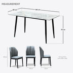 Miva Dining Chair | TJ04-14