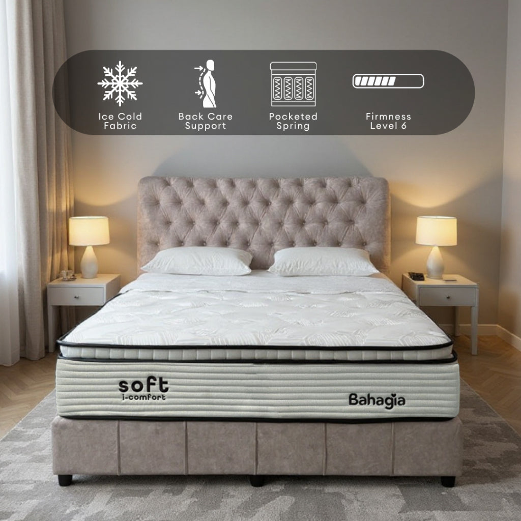 Soft i-Comfort 13" Mattress