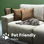 Lewis 3 Seaters Sofa + Ottoman | 108-15