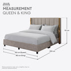 Ardene King/Queen Bedframe | 141-28
