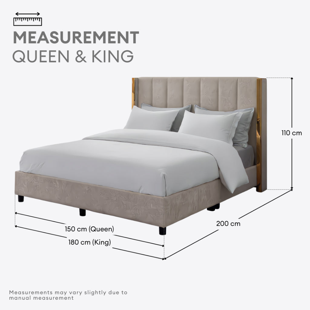 Ardene King/Queen Bedframe | 141-28
