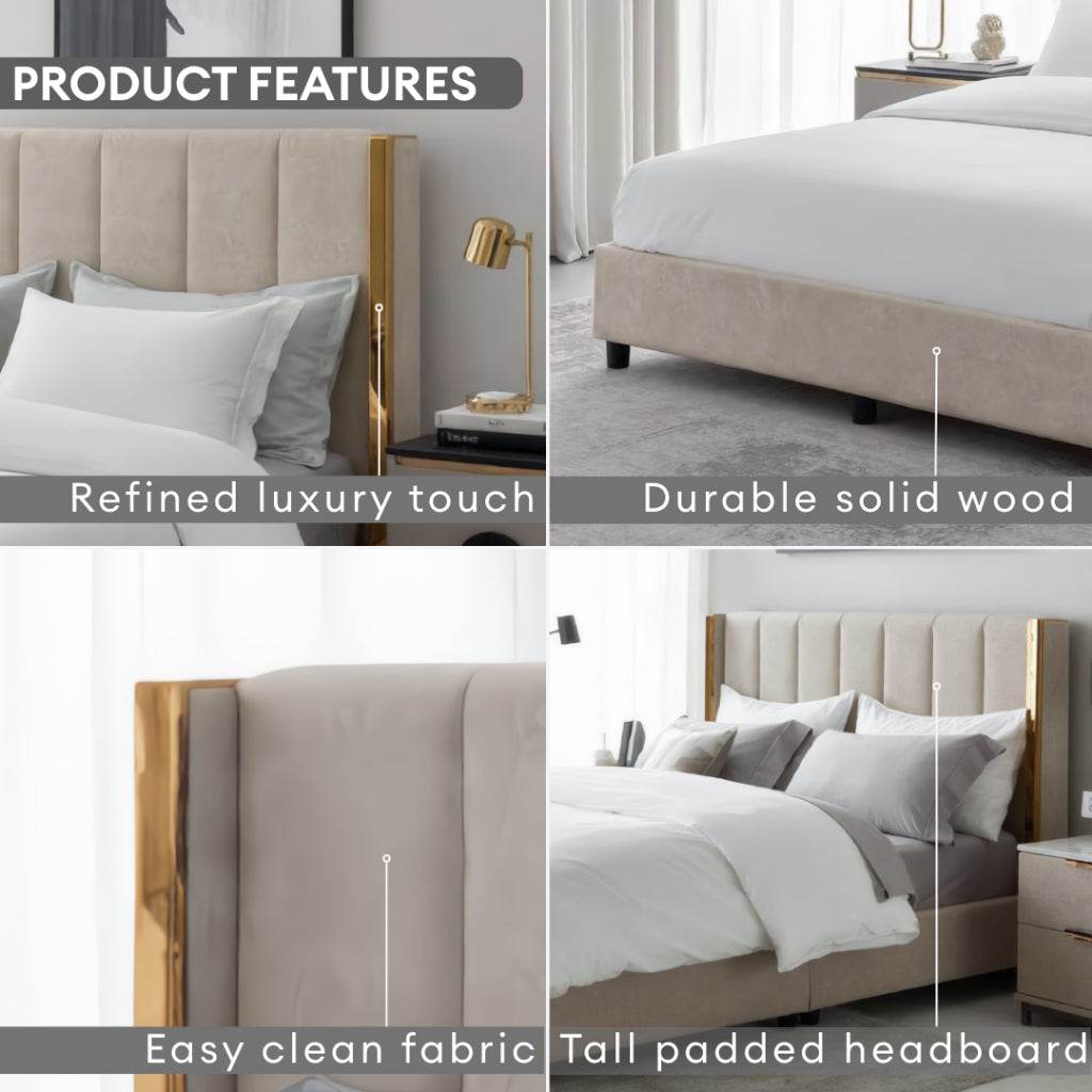 Ardene King/Queen Bedframe | 141-28