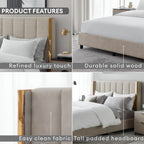 Ardene King/Queen Bedframe | 141-28