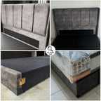 Ariana King/Queen Bedframe | 151-06