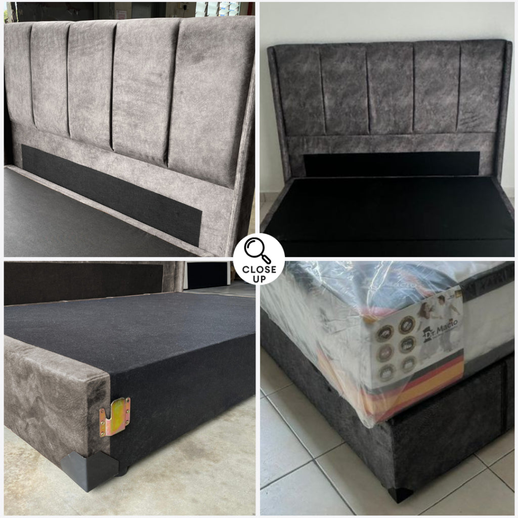 Ariana King/Queen Bedframe | 151-06