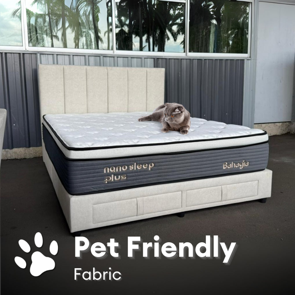 Ursula King/Queen Bedframe | 141-27