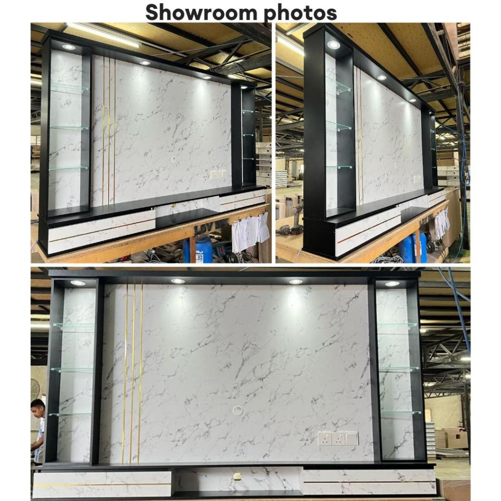 Bazzi 8ft TV Cabinet | 150-22