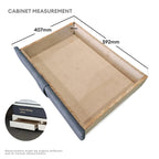 Ursula King/Queen Bedframe | 141-27