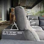 Hunter 6 Seater C-Shape Sofa | 149-22