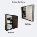 Novo 8/6/5x8ft Anti Jump Sliding Doors Wardrobe | 140-39
