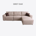 Lewis 3 Seaters Sofa + Ottoman | 108-15