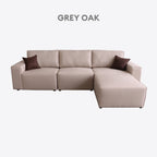 Lewis 3 Seaters Sofa + Ottoman | 108-15