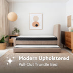 Zenon Single Pullout Bedframe FREE 2 Mattreses | 151-33