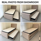 Zenon Single Pullout Bedframe FREE 2 Mattreses | 151-33
