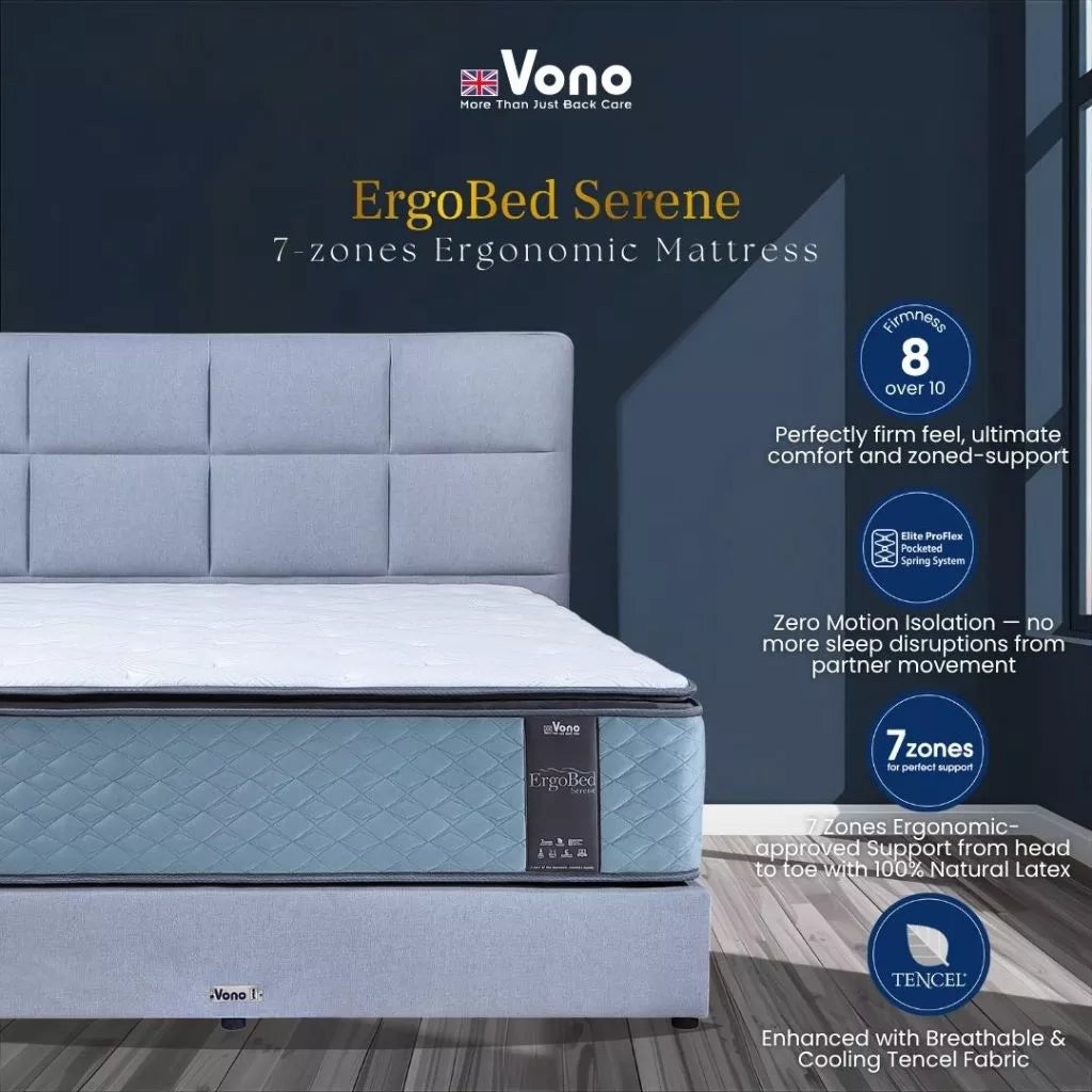 Vono Ergobed Serene Mattress