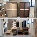 Xavier Brown Bedroom Set of 5 - 4x6ft | 150-33