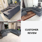 Hunter 6 Seater C-Shape Sofa | 149-22