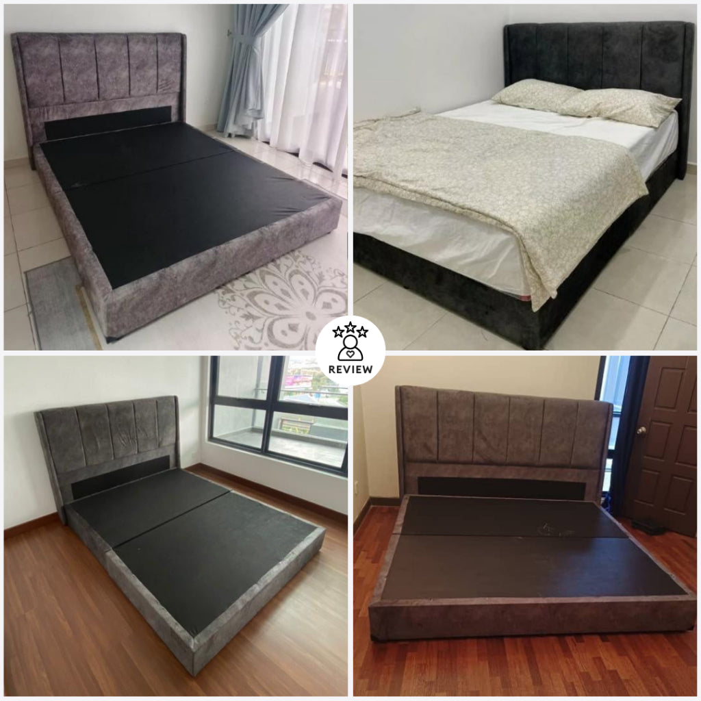 Ariana King/Queen Bedframe | 151-06