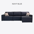 Lewis 3 Seaters Sofa + Ottoman | 108-15