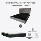 Ariana King/Queen Bedframe | 151-06