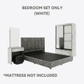 Zyphr White Bedroom Set of 3 - 4x6ft | 140-43 + 151-06