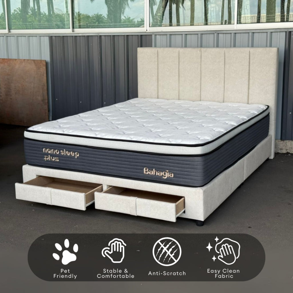 Ursula King/Queen Bedframe | 141-27