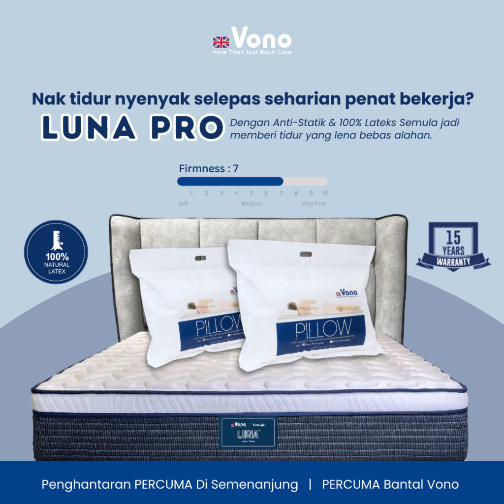 Vono Luna Pro Mattress (Tilam Vono)