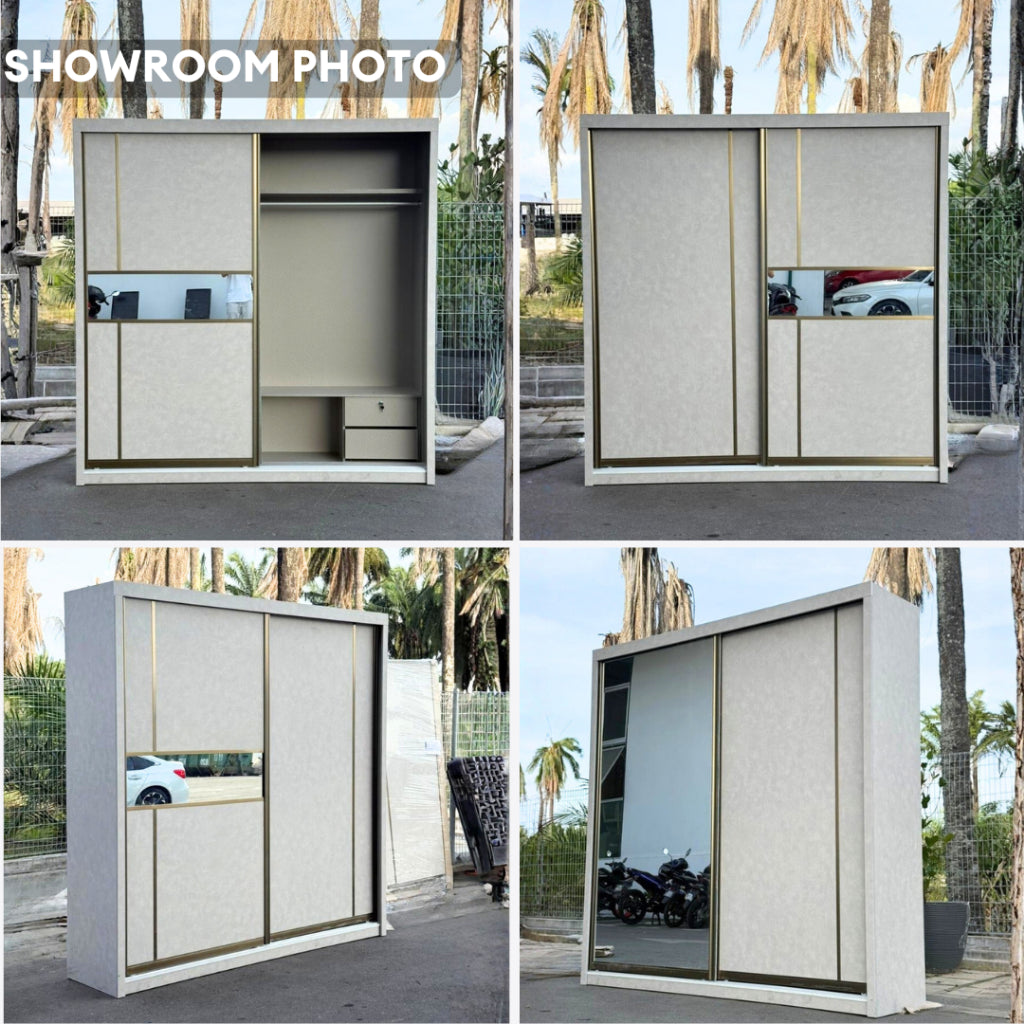 Ford 5/6/8 x 8ft Wardrobe - Plain Door | B 22-66