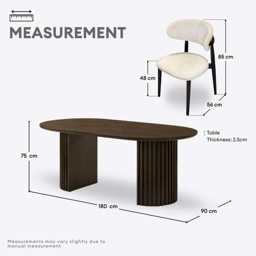 Sora 4/6s Muji Dining Table |