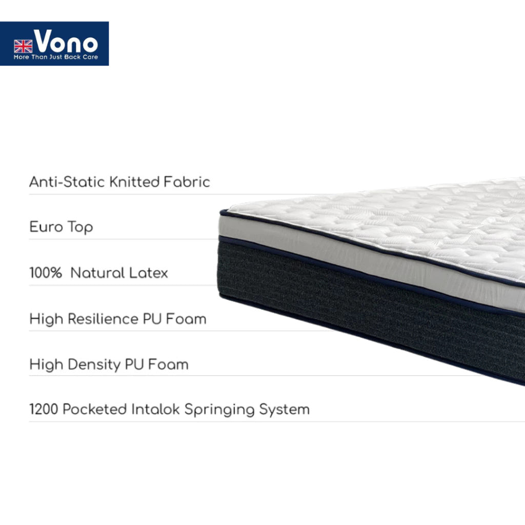 Vono Luna Pro Mattress (Tilam Vono)