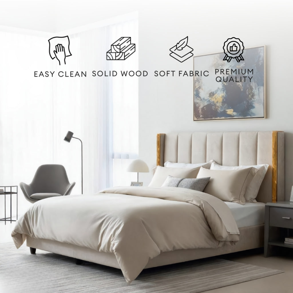 Ardene King/Queen Bedframe | 141-28