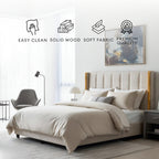 Ardene King/Queen Bedframe | 141-28