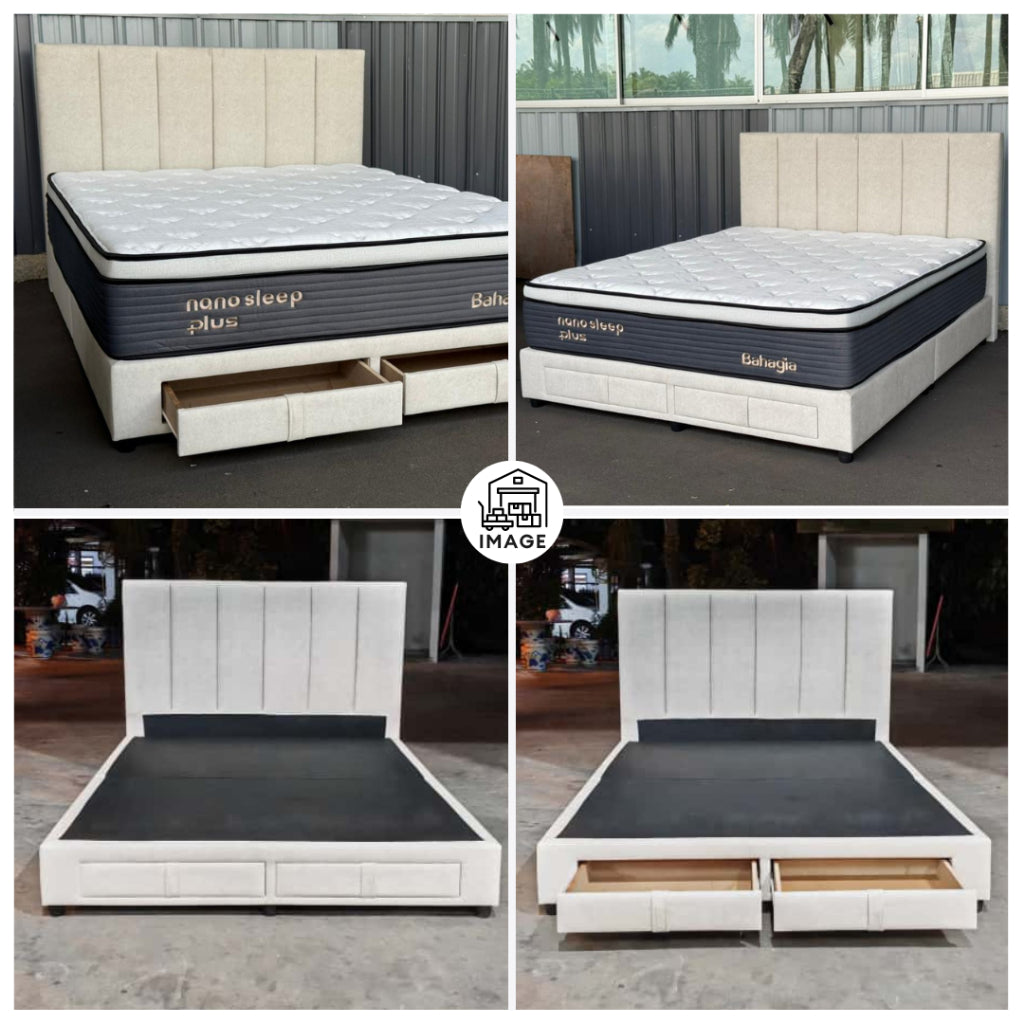 Ursula King/Queen Bedframe | 141-27